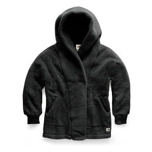 The North Face Campshire Fleece Wrap Coat. Size L/XL.